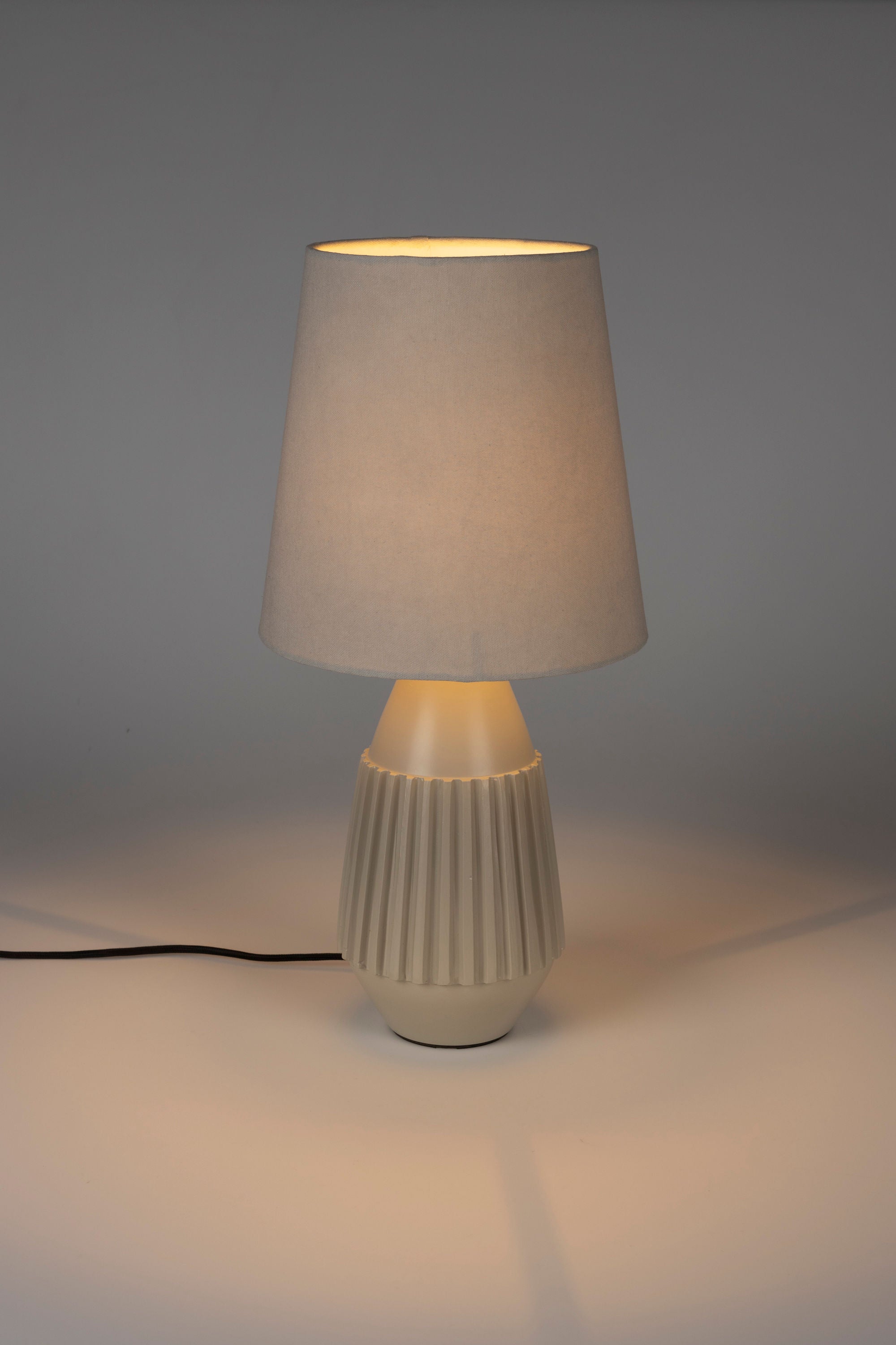 Aysa Sand Aluminum Table Lamp